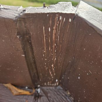 Xcell Home repairs Property Maintenance - deck windowbox interior corner connection 3 - General Contractors Near Me
