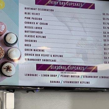 Oventreatz - Menu - Cupcakes Near Me - Morrow, Georgia Oventreatz - Menu - Cupcakes Near Me - Morrow, Georgia