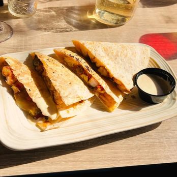 Triangle Char & Bar - Breakfast Quesadilla - New American Near Me - Charleston, South Carolina