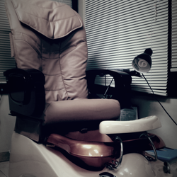 Nails By Anna - New spa chair 2014 model