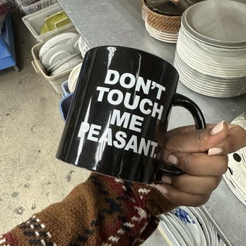 Valley Value Center - A mug made for me .. - Thrift Stores Near Me - Valley Glen, California