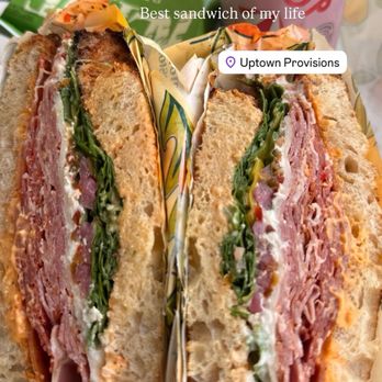 Uptown Provisions - Spicy Gabagool Sandwhich - Sandwiches Near Me - Whittier, California Uptown Provisions - Spicy Gabagool Sandwhich - Sandwiches Near Me - Whittier, California
