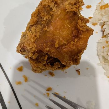 bb.q Chicken Kahala - Overcooked, dry and bland - Chicken Wings Near Me - Honolulu, Hawaii bb.q Chicken Kahala - Overcooked, dry and bland - Chicken Wings Near Me - Honolulu, Hawaii