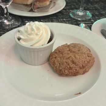 The Westgate Hotel - Scone with Strawberries and Cream - Hotels Near Me - San Diego, California