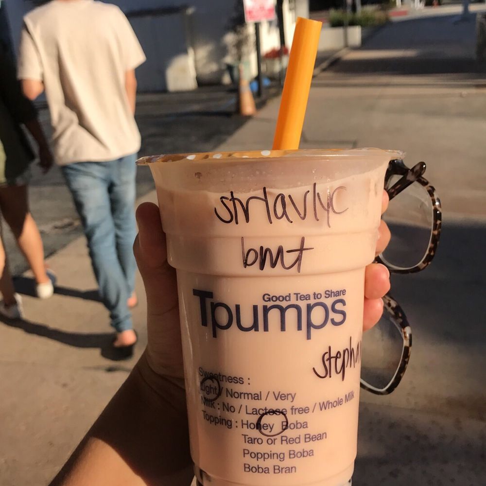 Tpumps - Pasadena - Bubble Tea Near Me - Pasadena, California Tpumps - Pasadena - Bubble Tea Near Me - Pasadena, California