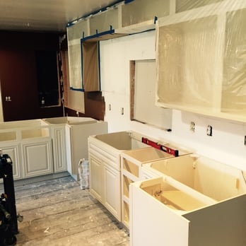 Giamona Construction - a kitchen being remodeled - General Contractors Near Me Giamona Construction - a kitchen being remodeled - General Contractors Near Me