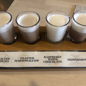 Cafe Conmigo - Hot Chocolate Flight - Coffee & Tea Near Me - Wexford, Pennsylvania