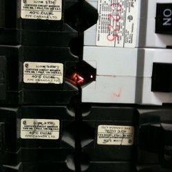 National Electric - Repairs to burning breaker due to loose connections