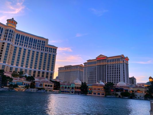 Las Vegas Strip by null