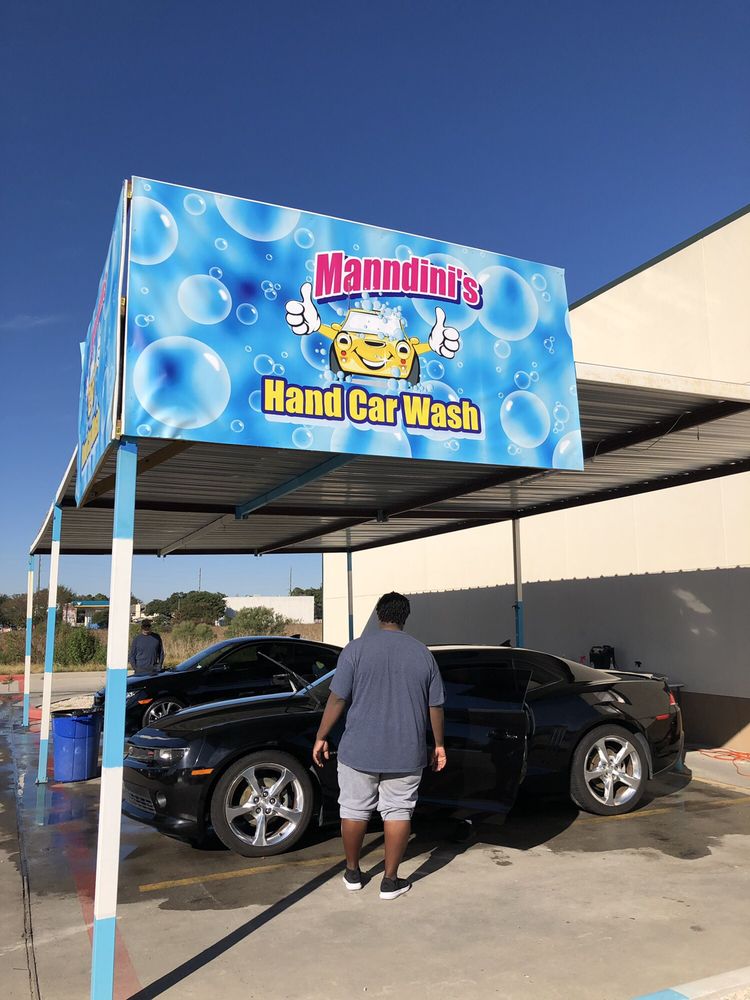 MANNDINI’S HAND CAR WASH & DETAILING SERVICES 19200 W Little York Rd