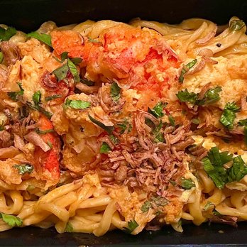 Bone Kettle - Lobster noodles in a togo box. - Breakfast & Brunch Near Me - Pasadena, California Bone Kettle - Lobster noodles in a togo box. - Breakfast & Brunch Near Me - Pasadena, California