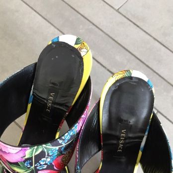 Versace - Terrible quality for a $800.00 shoe. - Leather Goods Near Me - McLean, Virginia