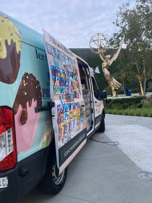 Ice Cream Truck LA by null