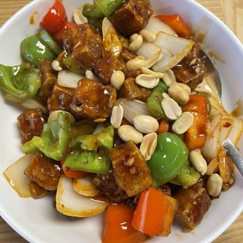 One Bite Dumpling - Kung pao tofu - Dim Sum Near Me - Santa Clarita, California
