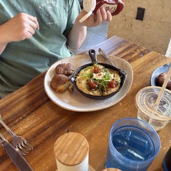 Holoholo Grill - Frittata,very good. - Hawaiian Near Me - Koloa, Hawaii Holoholo Grill - Frittata,very good. - Hawaiian Near Me - Koloa, Hawaii