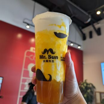 Mr Sun Tea - Mr. Sun Mango - Juice Bars & Smoothies Near Me - Fremont, California Mr Sun Tea - Mr. Sun Mango - Juice Bars & Smoothies Near Me - Fremont, California