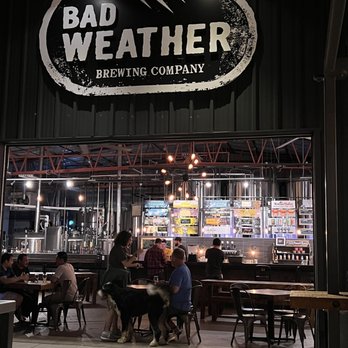 BAD WEATHER BREWING - Updated May 2024 - 186 Photos & 134 Reviews - 414