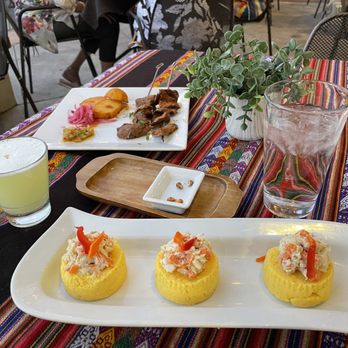 Inca's Peruvian Cuisine - Wonderful appetisers before dinner - Latin American Near Me - Tucson, Arizona
