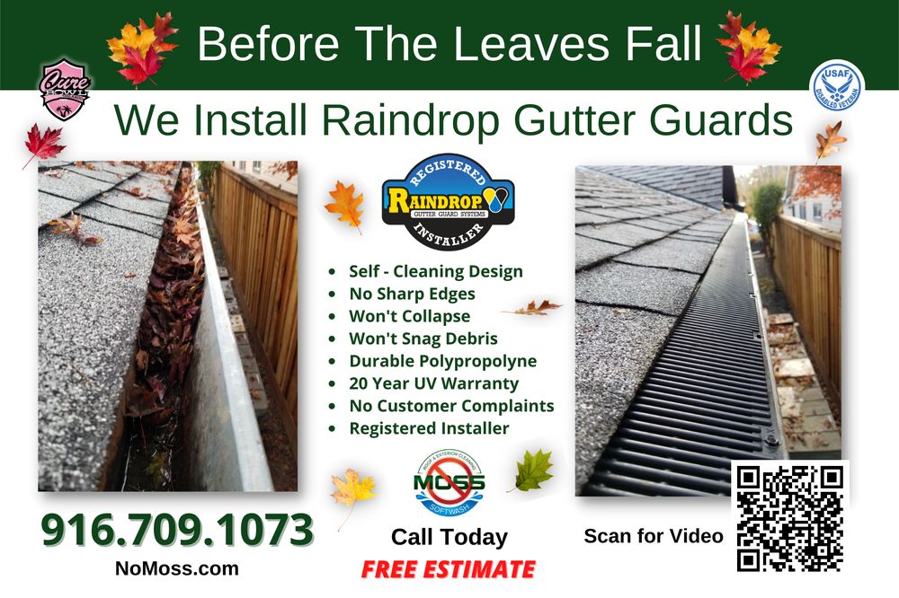 Slide of No Moss SoftWash