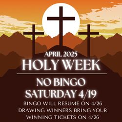 Saturday Bingo Matinee
