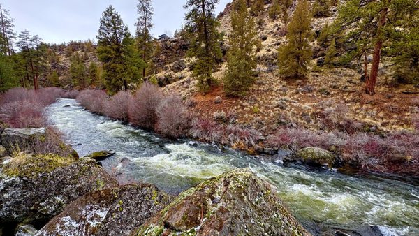 Tumalo State Park by null