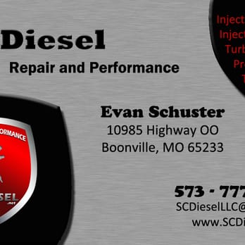 SC Diesel Repair & Performance - Auto Repair Near Me - Boonville, Missouri SC Diesel Repair & Performance - Auto Repair Near Me - Boonville, Missouri