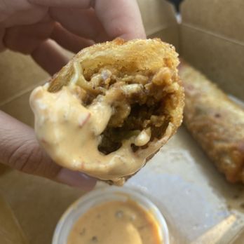 PiANTA Vegan - Steak & Cheese Egg Rolls (2) (NF) - Vegan Near Me - Providence, Rhode Island