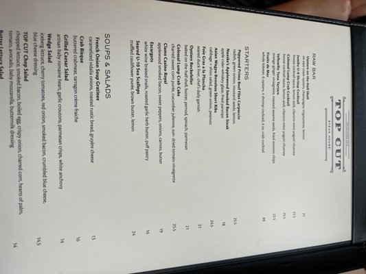 Top Cut Steakhouse by null