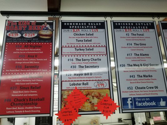 Menu photo 8 Vinny's Deli Wallingford, CT Menu photo 8 Vinny's Deli Wallingford, CT