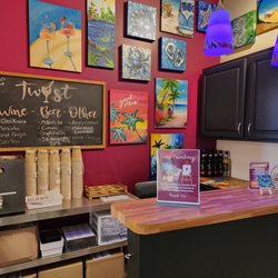 Painting with a Twist - Complimentary Bar