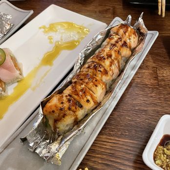 Sushi Club - Baked Salmon - Sushi Bars Near Me - Brea, California Sushi Club - Baked Salmon - Sushi Bars Near Me - Brea, California