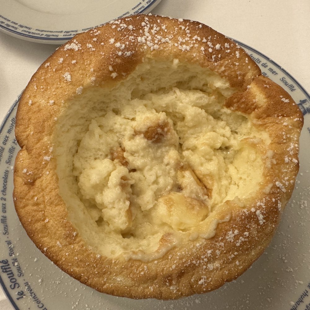 Le Soufflé - French Near Me - Paris, 75