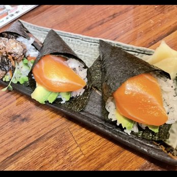 Ichiza 2 Hanare - Cones of salmon - Izakaya Near Me - Las Vegas, Nevada