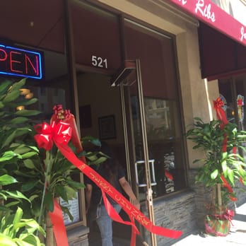 Sage Bistro - The outside of restaurant during their grand opening - American Near Me - Alhambra, California Sage Bistro - The outside of restaurant during their grand opening - American Near Me - Alhambra, California