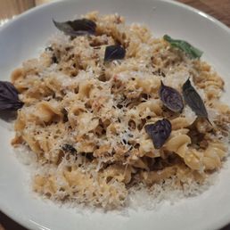 Spicy Pork Spaghettoni