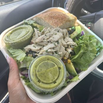 Urbane Cafe - Cilantro chicken sandwich - New American Near Me - Henderson, Nevada