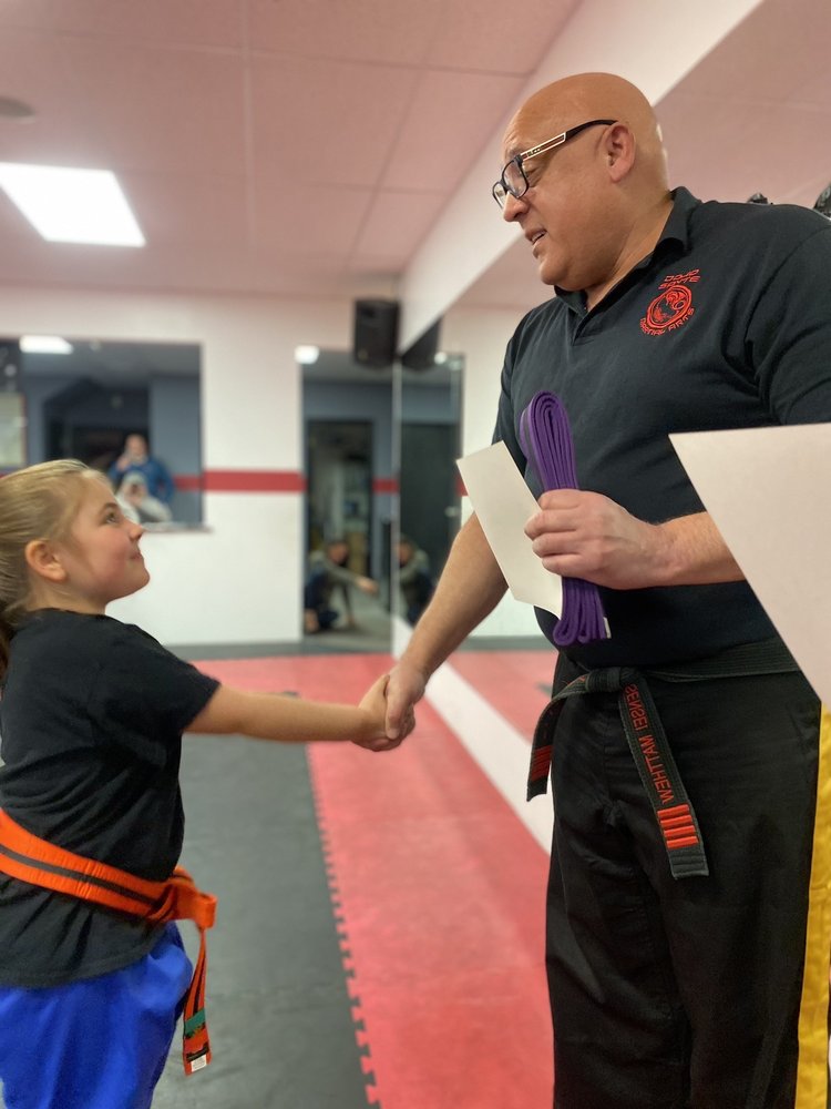 Dojo Sante Martial Arts Logo