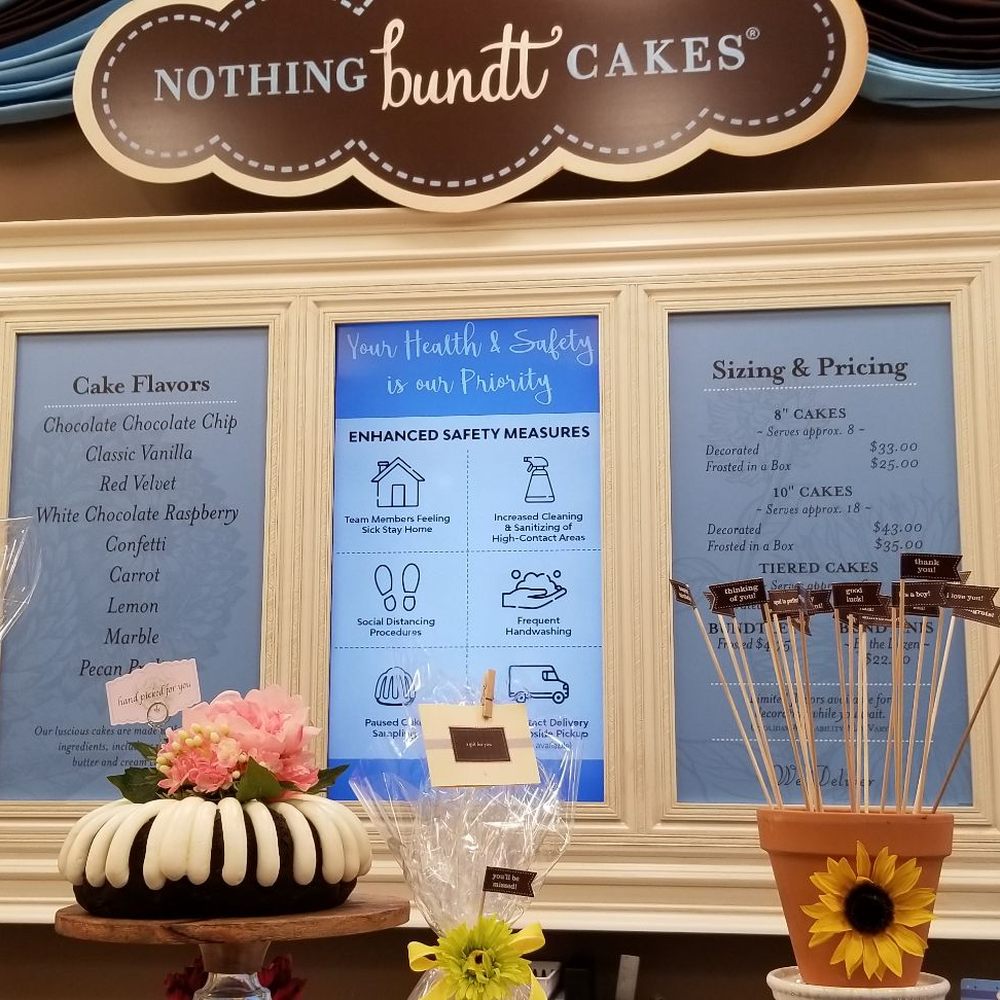 Menu display in center of store. So cute! Menu display in center of store. So cute!
