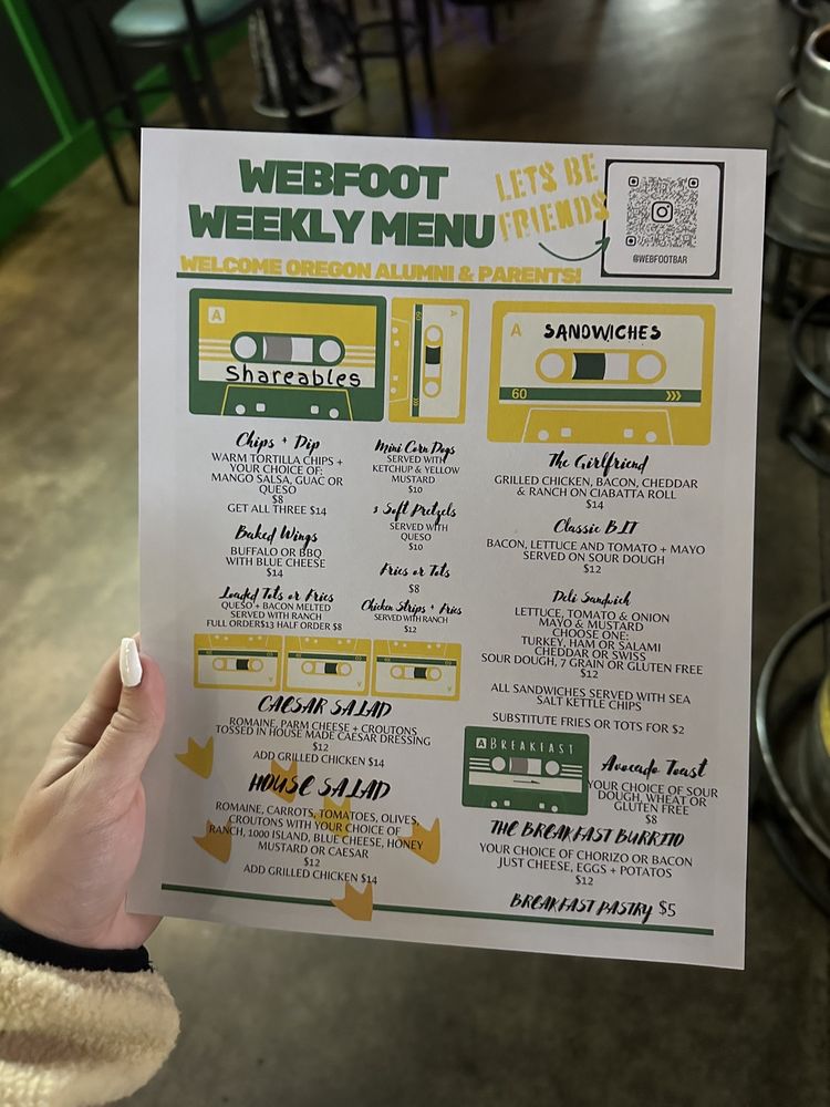 THE WEBFOOT BAR & GRILL Updated September 2024 26 Photos & 67