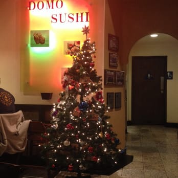 Domo Sushi - Merry Christmas! - Sushi Bars Near Me - Santee, California Domo Sushi - Merry Christmas! - Sushi Bars Near Me - Santee, California