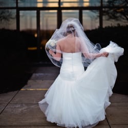 Yvette's Wedding Gown Pressing & Alterations - Alterations by Yvette, Photo by Im Kristen photography