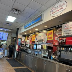 Brooklyn Water Bagel - Drink station