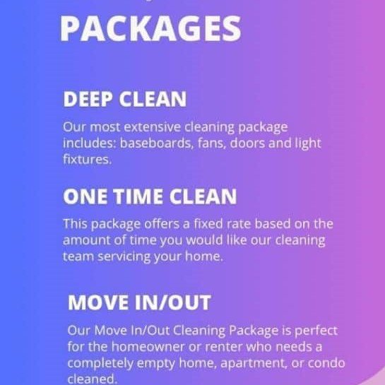 WEAVER’S HOUSEKEEPING Updated May 2024 Request a Quote Lewistown