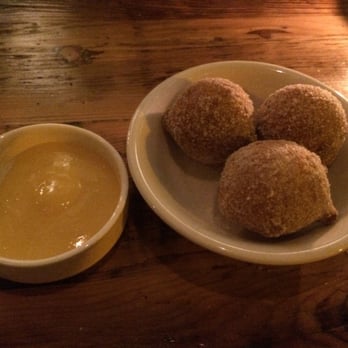 The Table - Beignets and lemon curd. Yum. - New American Near Me - San Jose, California
