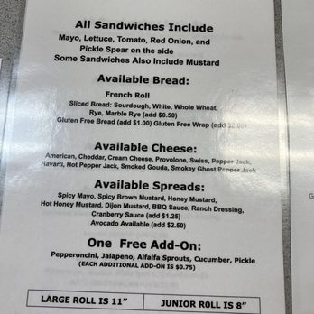 Rim's Deli - Menu as of September 2025 - Delis Near Me - Fair Oaks, California Rim's Deli - Menu as of September 2025 - Delis Near Me - Fair Oaks, California