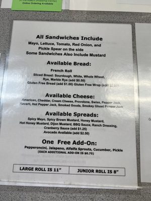 Menu photo 1 Rim's Deli Fair Oaks, CA Menu photo 1 Rim's Deli Fair Oaks, CA