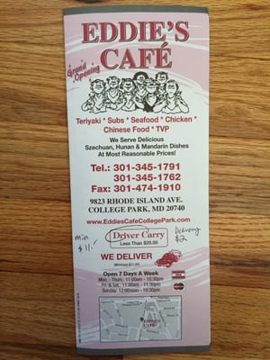 Eddie's Cafe by null