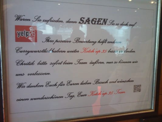 Menu photo 6 Ketchup35 Berlin, BE