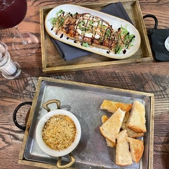 Donovan's Meatery - Char-Grilled Burrata Toast
Old Bay Crab Dip - Steakhouses Near Me - Riverview, Florida Donovan's Meatery - Char-Grilled Burrata Toast
Old Bay Crab Dip - Steakhouses Near Me - Riverview, Florida