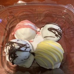 Eden Rose Dispensary - Strawberry shortcake, banana pudding, and cookies & cream truffles